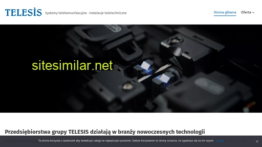 telesis.com.pl alternative sites