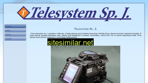 Telesystem-spj similar sites