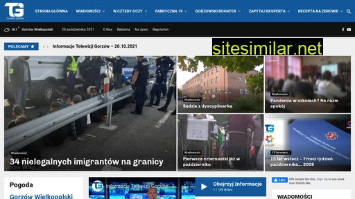 telewizjagorzow.pl alternative sites