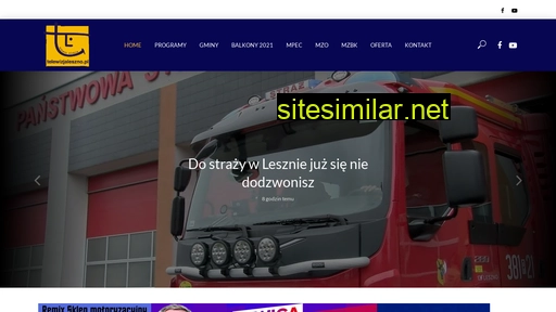 telewizjaleszno.pl alternative sites