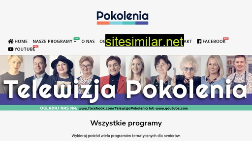 telewizjapokolenia.pl alternative sites