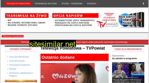 telewizjapowiatowa.pl alternative sites