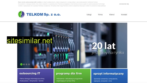 telkom.waw.pl alternative sites