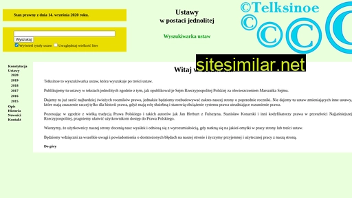 telksinoe.pl alternative sites