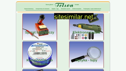Telson similar sites