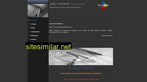 Telsystem similar sites