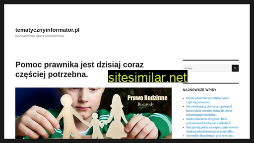 tematycznyinformator.pl alternative sites