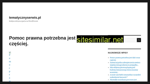 tematycznyserwis.pl alternative sites
