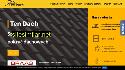 tendach.com.pl alternative sites
