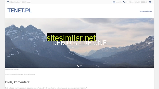 tenet.pl alternative sites
