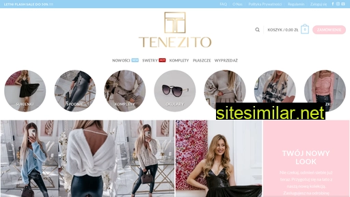 tenezito.com.pl alternative sites