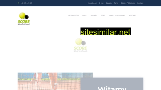 Tenis similar sites