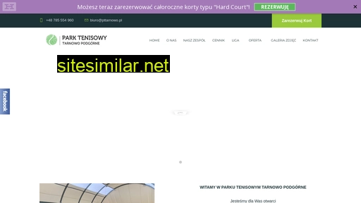 tenistarnowo.pl alternative sites
