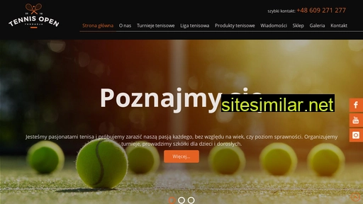 tennis-open.pl alternative sites