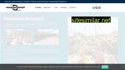 tensabarrier.pl alternative sites
