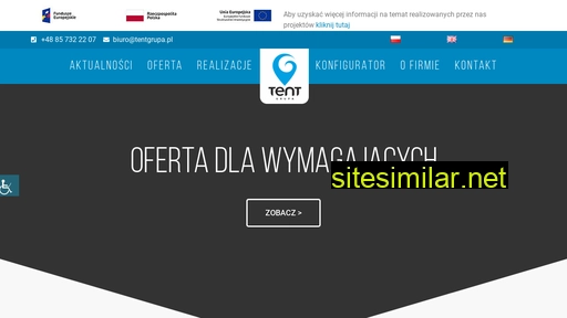 tentgrupa.pl alternative sites