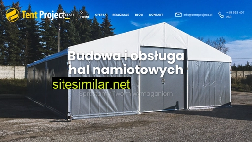 tentproject.pl alternative sites