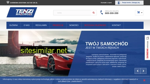 tenzi-sklep.pl alternative sites