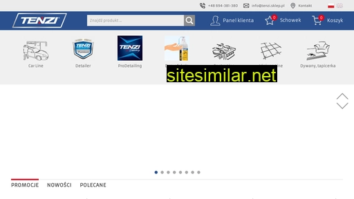 tenzi.sklep.pl alternative sites