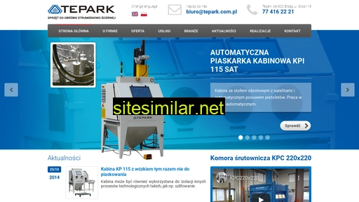 tepark.com.pl alternative sites