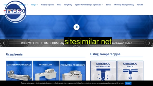 tepro.pl alternative sites