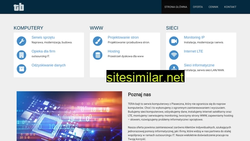 tera-bajt.pl alternative sites