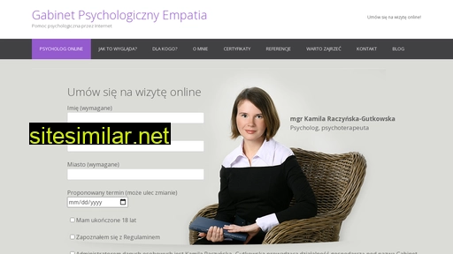 terapiaonline.com.pl alternative sites