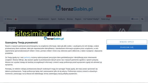 terazgabin.pl alternative sites