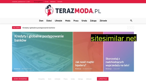 terazmoda.pl alternative sites
