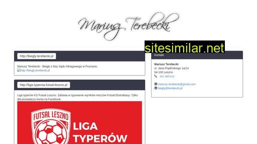 terebecki.pl alternative sites