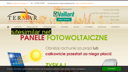 termar-instalacje.pl alternative sites
