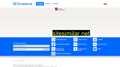 termitech.com.pl alternative sites