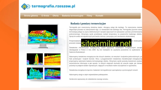 termografia.rzeszow.pl alternative sites