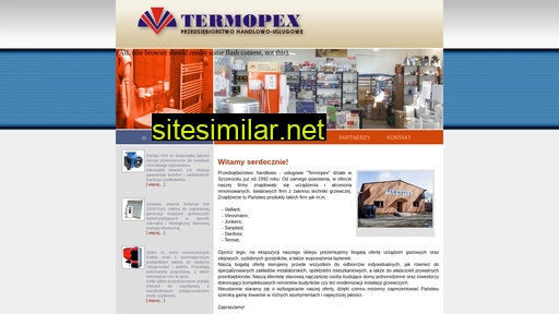 termopex.pl alternative sites