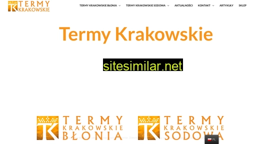 Termykrakowskie similar sites