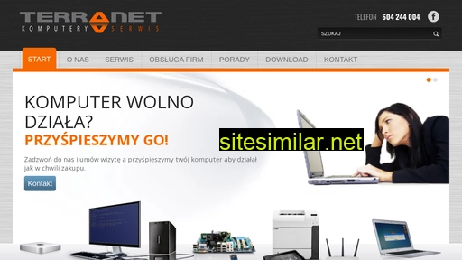 terranet.com.pl alternative sites