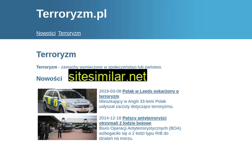terroryzm.pl alternative sites