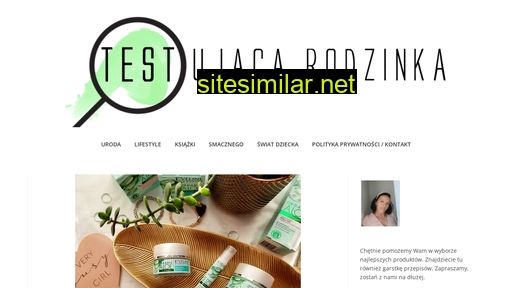 testujacarodzinka.pl alternative sites