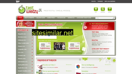 testwiedzy.pl alternative sites