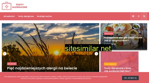 testyalergiczne.pl alternative sites