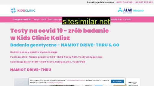 testycovidowe.pl alternative sites
