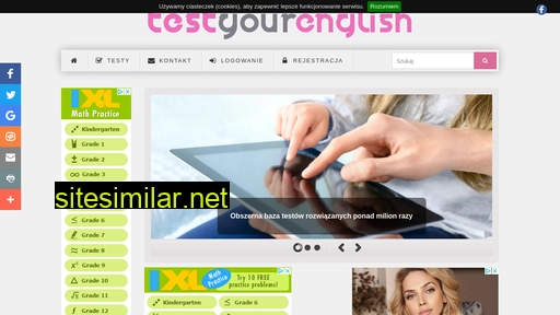 testyourenglish.pl alternative sites