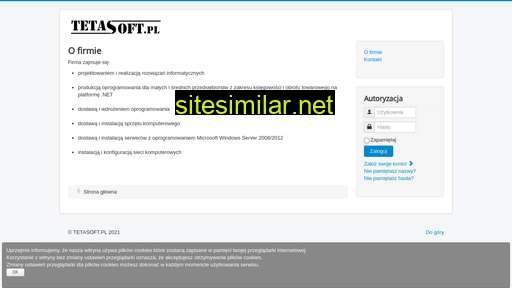 Tetasoft similar sites