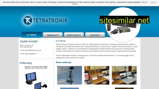 tetratronik.com.pl alternative sites