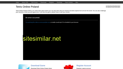 tetrisonline.pl alternative sites