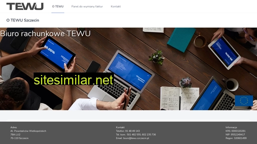 tewu.szczecin.pl alternative sites