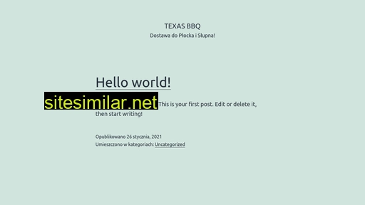 Texasbbq similar sites