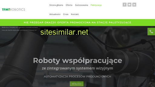 tfm-robotics.pl alternative sites