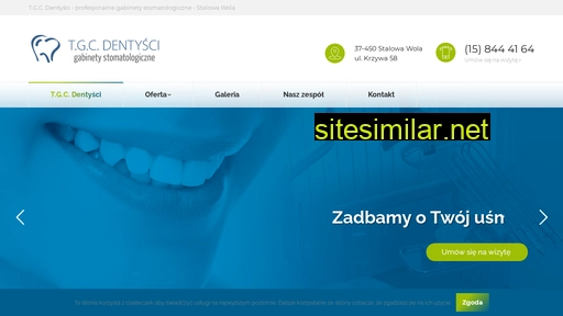 tgcdentysci.pl alternative sites