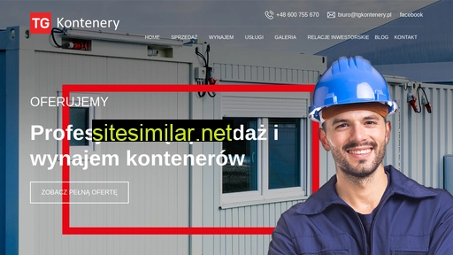 tgkontenery.pl alternative sites